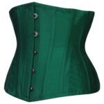 Open Bust Waist Reducing Steel Boned Corset