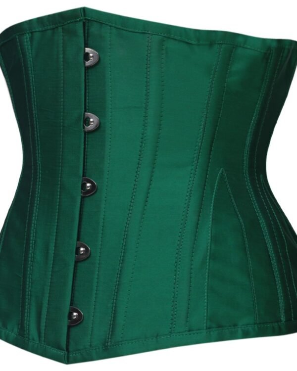 Open Bust Waist Reducing Steel Boned Corset