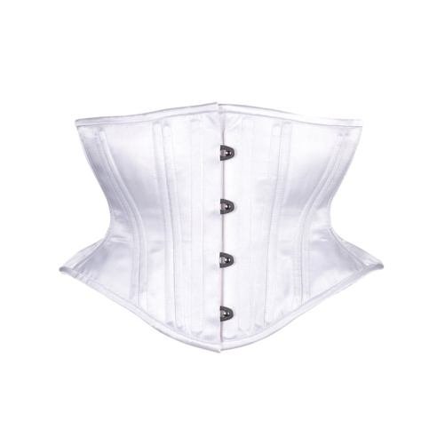 Extreme Corset Short Satin Curvy Torso