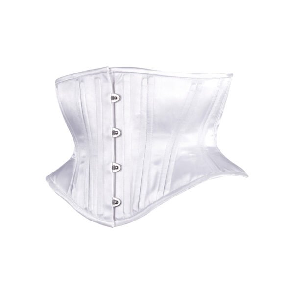 Extreme Corset Short Satin Curvy Torso