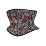 Extreme Corset Short Floral Curvy Silhouette