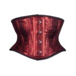 Extreme Corset Metallic Short Silhouette Torso