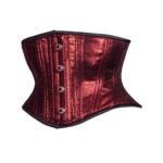 Extreme Corset Metallic Short Silhouette Torso