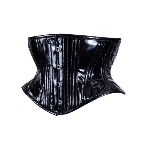 Extreme Corset Vinyl Short Torso