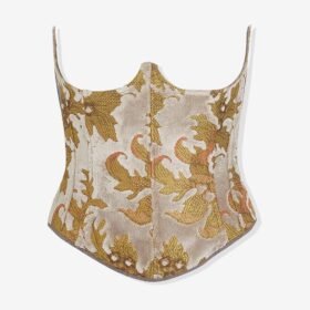 Open Cup Rib Corset