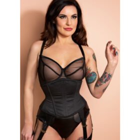 Hips and Curves Short Waspie Corset