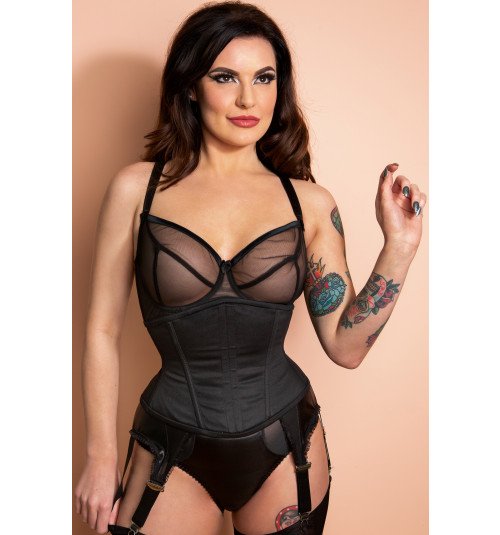 Hips and Curves Short Waspie Corset