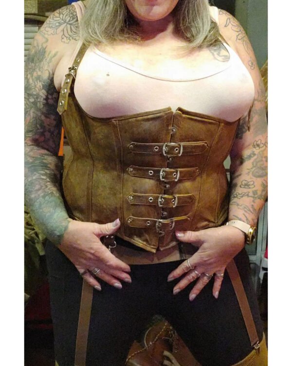 Hips and Curves Plus Size Steampunk Corset