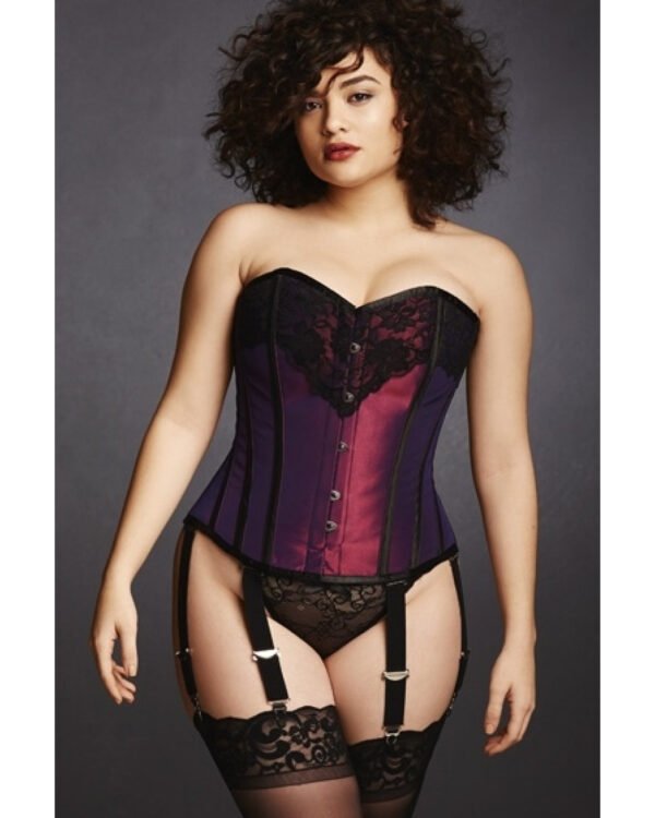 Hips and Curves Plus Size Overbust Corset