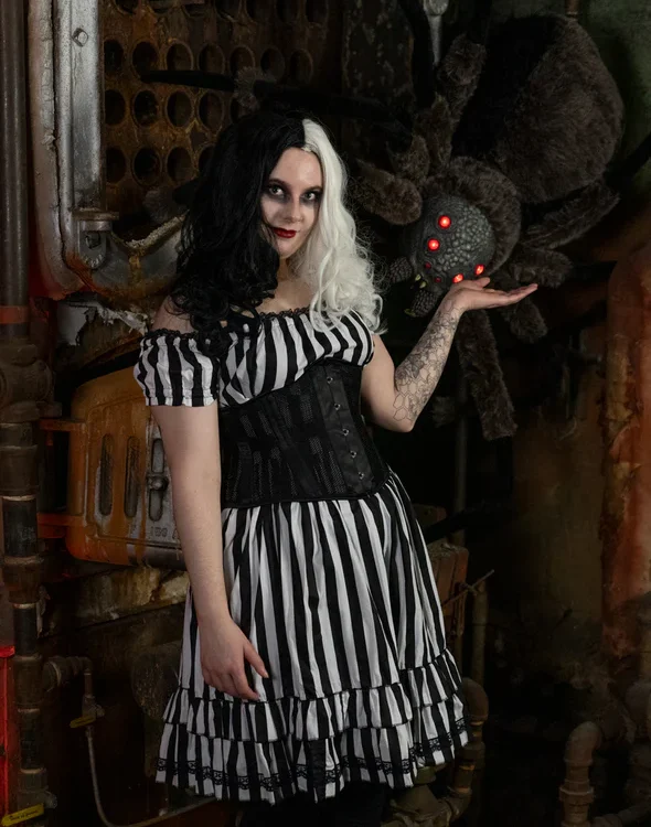 halloween corset