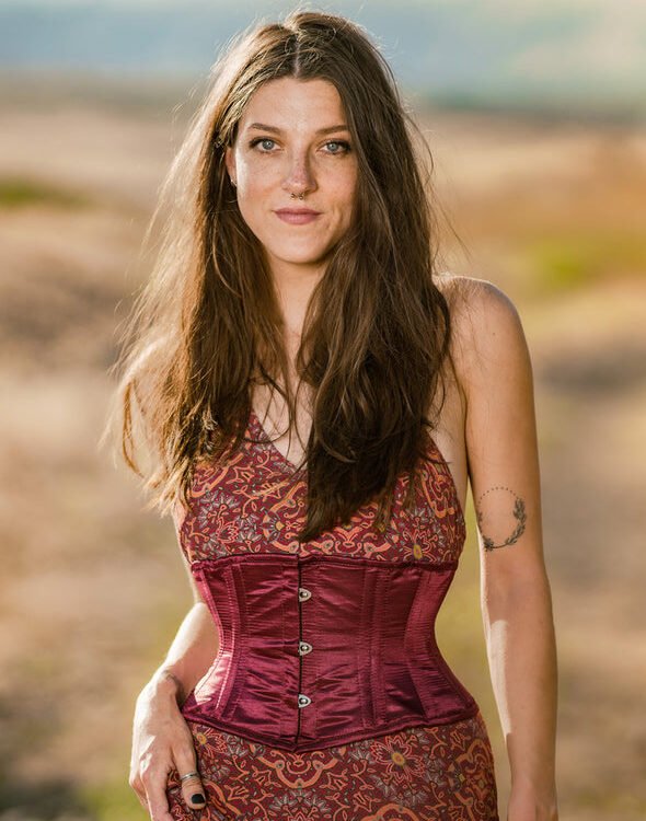 halloween corset