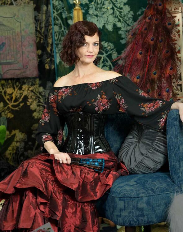 halloween corset