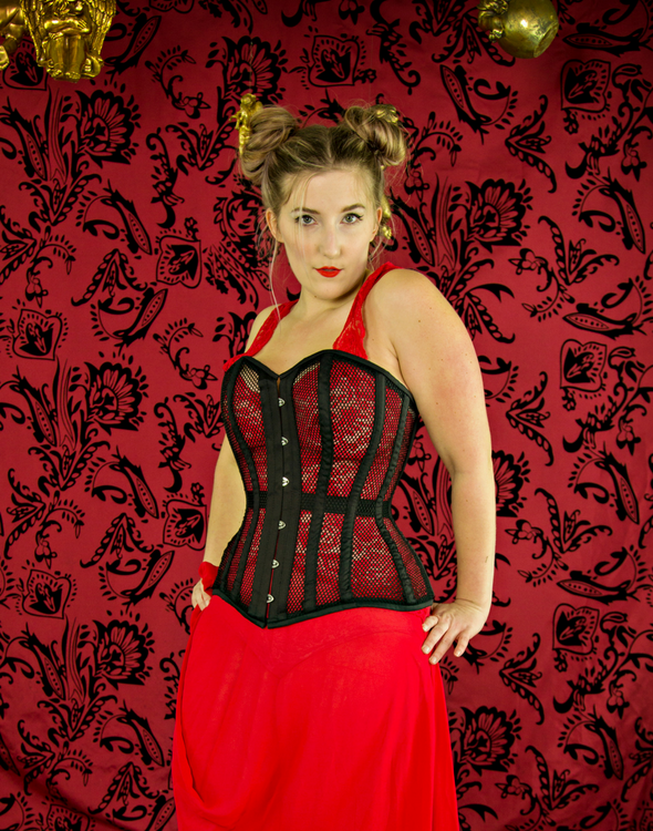 halloween corset