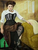 halloween corset