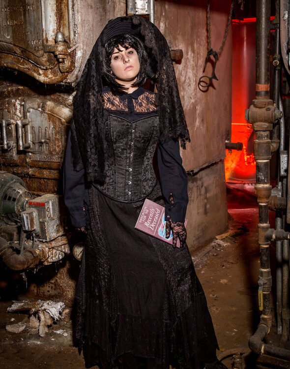 halloween corset