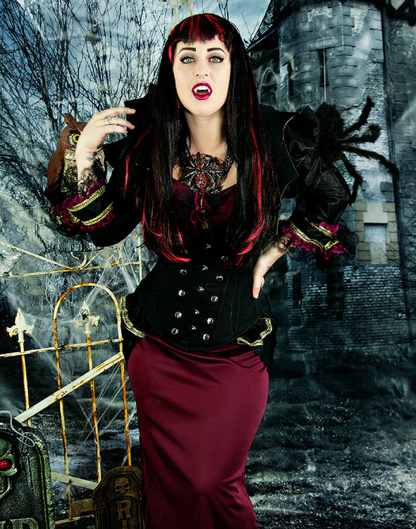 halloween corset