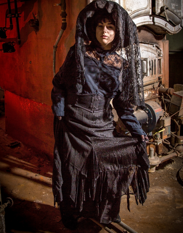 halloween corset