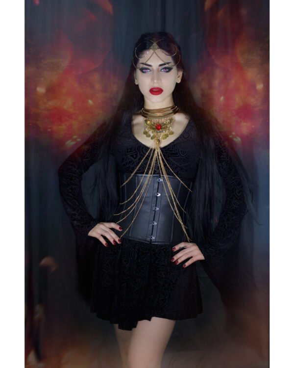 halloween corset