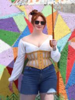 Mesh Hourglass Extreme Curvy Underbust Corset