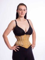 Mesh Hourglass Extreme Curvy Underbust Corset