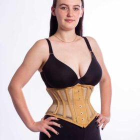 Mesh Hourglass Extreme Curvy Underbust Corset