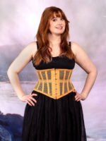 Mesh Hourglass Extreme Curvy Underbust Corset
