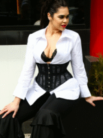 Mesh Hourglass Extreme Curvy Underbust Corset