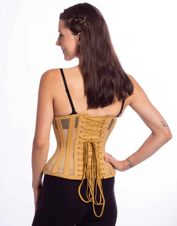 Plus Size Mesh Hourglass Curvy Corset