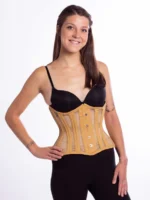 Waspie Mesh Hourglass Curvy Standard Cupless Corset