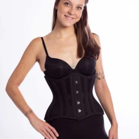 Waspie Mesh Hourglass Curvy Standard Cupless Corset