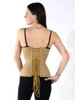 Cotton Hourglass Curvy Longline Underbust Corset