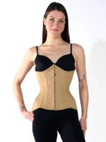 Cotton Hourglass Curvy Longline Underbust Corset