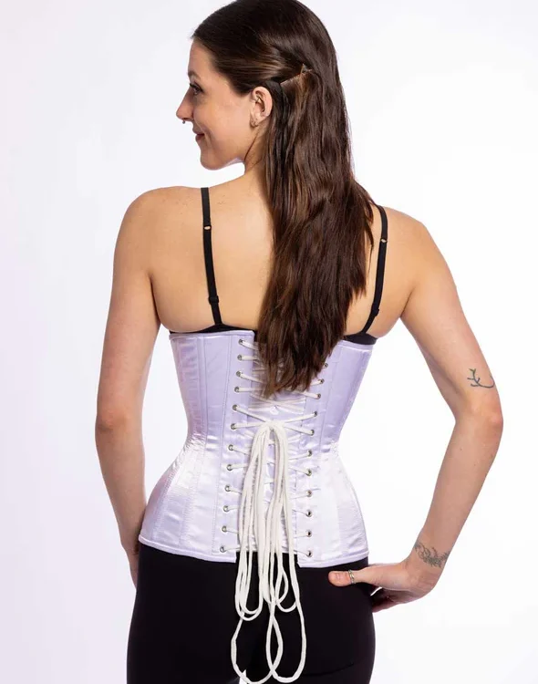 Satin Hourglass Curvy Longline Underbust Corset