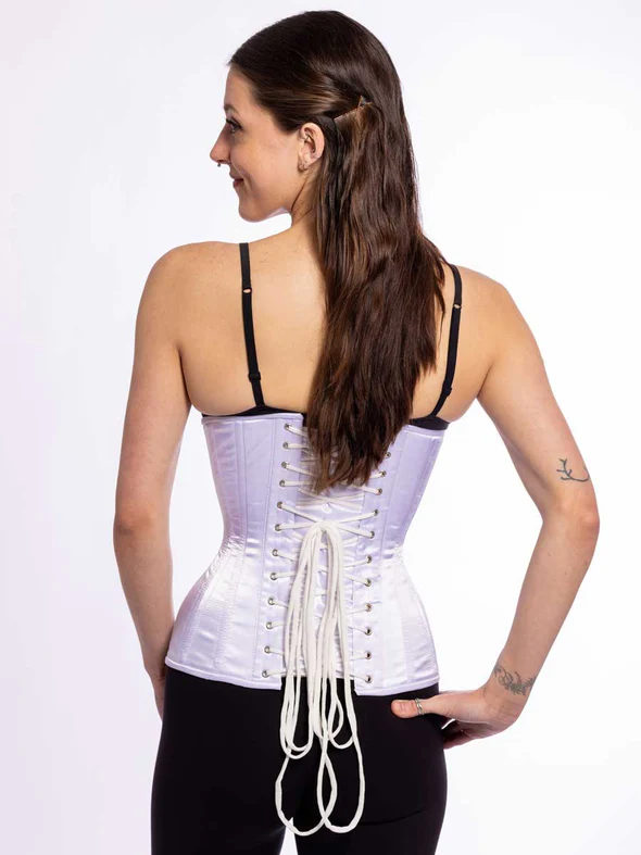Satin Hourglass Curvy Longline Underbust Corset
