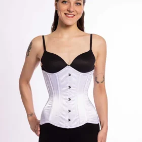 Satin Hourglass Curvy Longline Underbust Corset