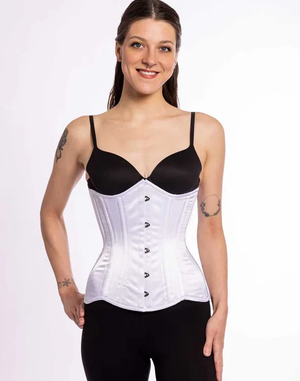 Satin Hourglass Curvy Longline Underbust Corset