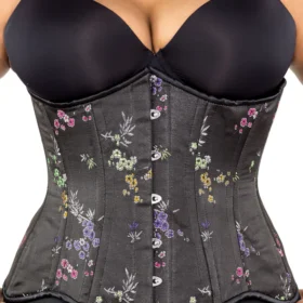 Brocade Hourglass Curvy Longline Underbust Corset
