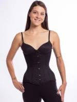 Cotton Hourglass Curvy Longline Underbust Corset