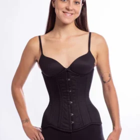 Cotton Hourglass Curvy Longline Underbust Corset