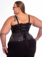 Brocade Hourglass Curvy Longline Underbust Corset