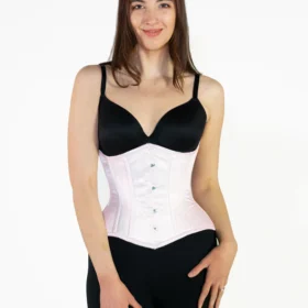 Satin Waspie Hourglass Curvy Underbust Corset