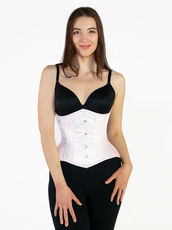Satin Waspie Hourglass Curvy Underbust Corset