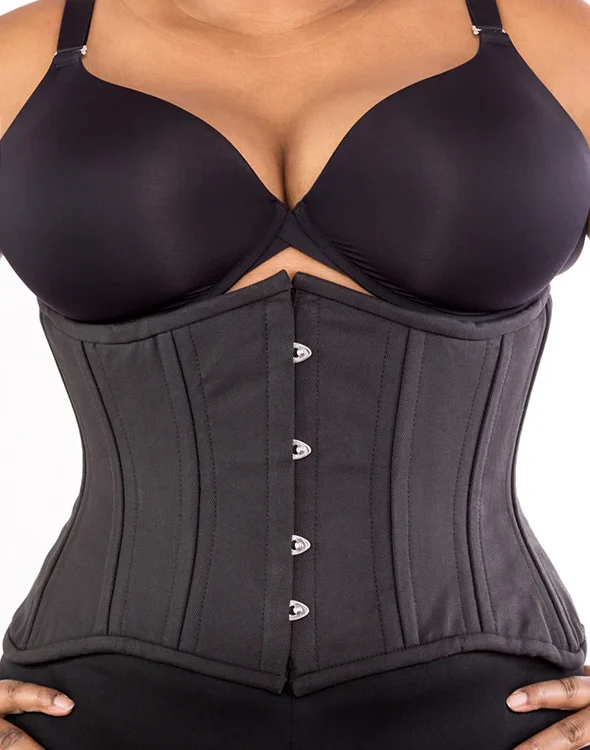 Plus Size Cotton Hourglass Curve Standard Corset