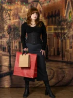 Hourglass Curvy Standard Underbust Corset with Hip Ties