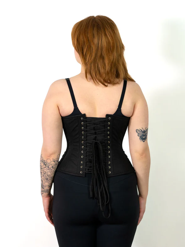 Hourglass Curvy Standard Underbust Corset with Hip Ties