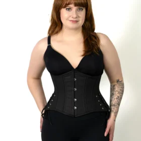 Hourglass Curvy Standard Underbust Corset with Hip Ties