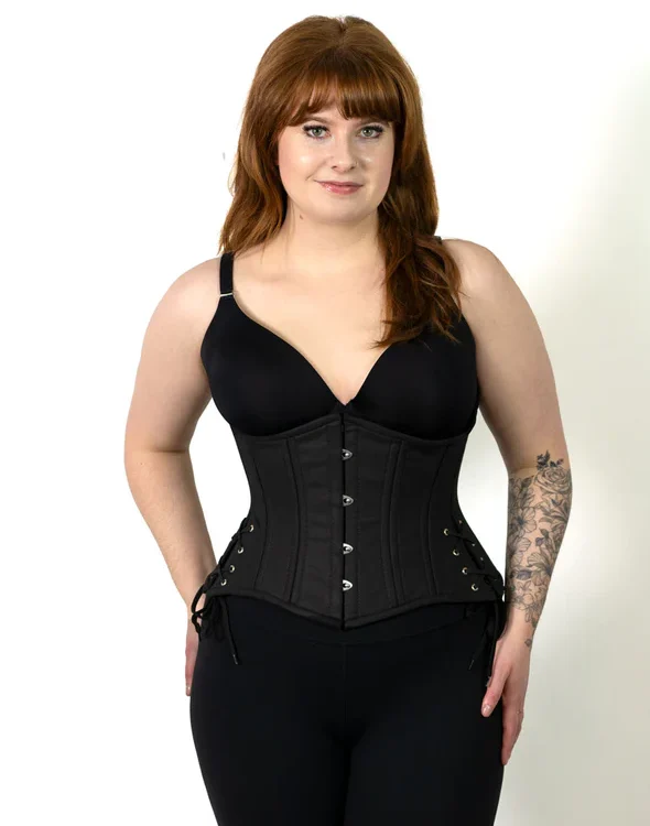 Hourglass Curvy Standard Underbust Corset with Hip Ties