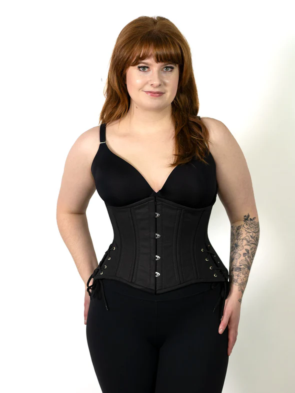 Hourglass Curvy Standard Underbust Corset with Hip Ties