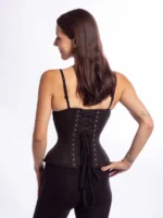 Cotton Waspie Hourglass Curvy Underbust Corset