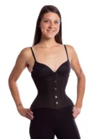 Cotton Waspie Hourglass Curvy Underbust Corset